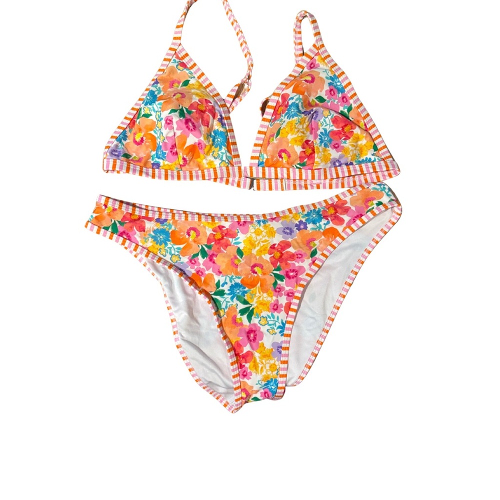 Bright Floral Bikini